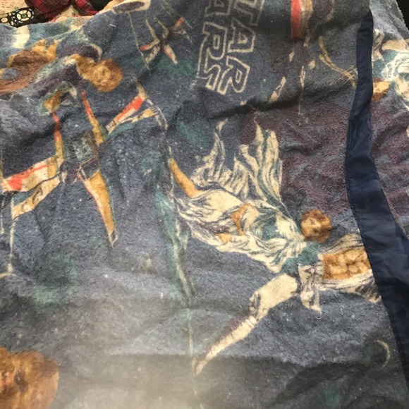 Star Wars blanket - Picture 7 of 7